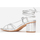 kengät Naiset Sandaalit ja avokkaat La Modeuse 58356_P134135 Hopea