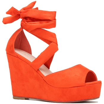 kengät Naiset Sandaalit ja avokkaat La Modeuse 58444_P134667 Oranssi