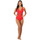 vaatteet Naiset Kaksiosainen uimapuku La Modeuse 58955_P140743 Punainen