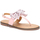 kengät Naiset Sandaalit ja avokkaat La Modeuse 61388_P140055 Vaaleanpunainen