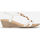 kengät Naiset Sandaalit ja avokkaat La Modeuse 62980_P142849 Valkoinen