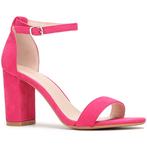 kengät Naiset Sandaalit ja avokkaat La Modeuse 63080_P143138 Vaaleanpunainen