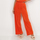 vaatteet Naiset Housut La Modeuse 63233_P143744 Oranssi
