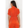 vaatteet Naiset Paitapusero / Kauluspaita La Modeuse 63241_P143761 Oranssi