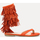 kengät Naiset Sandaalit ja avokkaat La Modeuse 63261_P143789 Oranssi