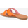 kengät Naiset Varvassandaalit La Modeuse 63340_P144049 Oranssi