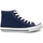 kengät Naiset Tennarit La Modeuse 13231_P29934 Sininen
