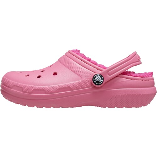 kengät Tytöt Puukengät Crocs 219464 Vaaleanpunainen