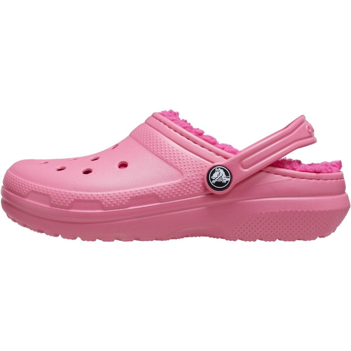 kengät Tytöt Puukengät Crocs 219464 Vaaleanpunainen