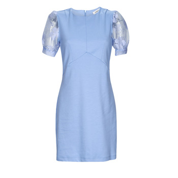 vaatteet Naiset Lyhyt mekko Naf Naf ECHELSEA R1 Sininen