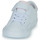 kengät Tytöt Matalavartiset tennarit Polo Ralph Lauren THERON V PS Valkoinen / Vaaleanpunainen