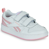 kengät Tytöt Matalavartiset tennarit Reebok Classic REEBOK ROYAL PRIME 2.0 2V Valkoinen / Vaaleanpunainen