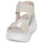 kengät Naiset Sandaalit ja avokkaat NeroGiardini E307841D-711 Valkoinen / Beige