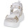 kengät Naiset Sandaalit ja avokkaat NeroGiardini E219025D-415 Valkoinen