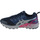 kengät Naiset Juoksukengät / Trail-kengät Asics Gel-Trabuco Terra Sininen
