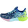 kengät Naiset Juoksukengät / Trail-kengät Asics Gel-Noosa Tri 14 Sininen