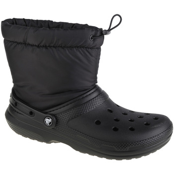 Crocs Classic Lined Neo Puff Boot Musta