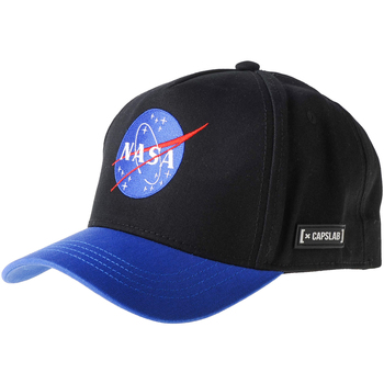 Asusteet / tarvikkeet Miehet Lippalakit Capslab Space Mission NASA Cap Musta