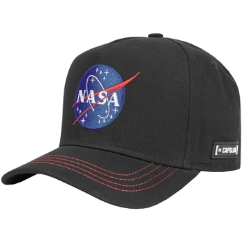 Asusteet / tarvikkeet Miehet Lippalakit Capslab Space Mission NASA Cap Musta