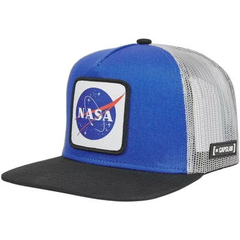 Asusteet / tarvikkeet Miehet Lippalakit Capslab Space Mission NASA Snapback Cap Sininen