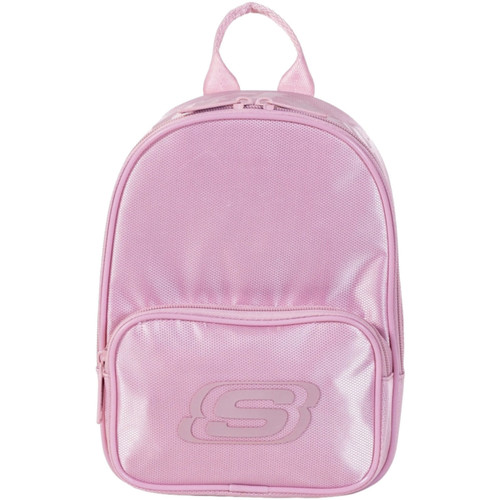 laukut Naiset Reput Skechers Mini Logo Backpack Vaaleanpunainen