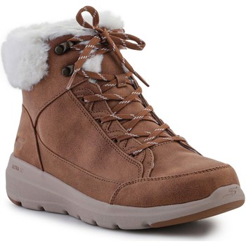 kengät Naiset Bootsit Skechers Glacial Ultra Cozyly 144178-CSNT Ruskea