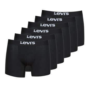 Levi's SOLID BASIC BRIEF PACK X6 Musta