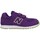 kengät Tytöt Matalavartiset tennarit New Balance PV574IP1 Violetti