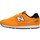 kengät Pojat Matalavartiset tennarit New Balance YZ373XH2 Oranssi