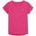 vaatteet Tytöt Lyhythihainen t-paita 4F HJL22JTSD00153S Vaaleanpunainen