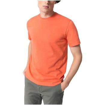 vaatteet Miehet Lyhythihainen t-paita Ecoalf  Oranssi