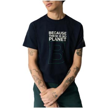vaatteet Miehet Lyhythihainen t-paita Ecoalf  Sininen