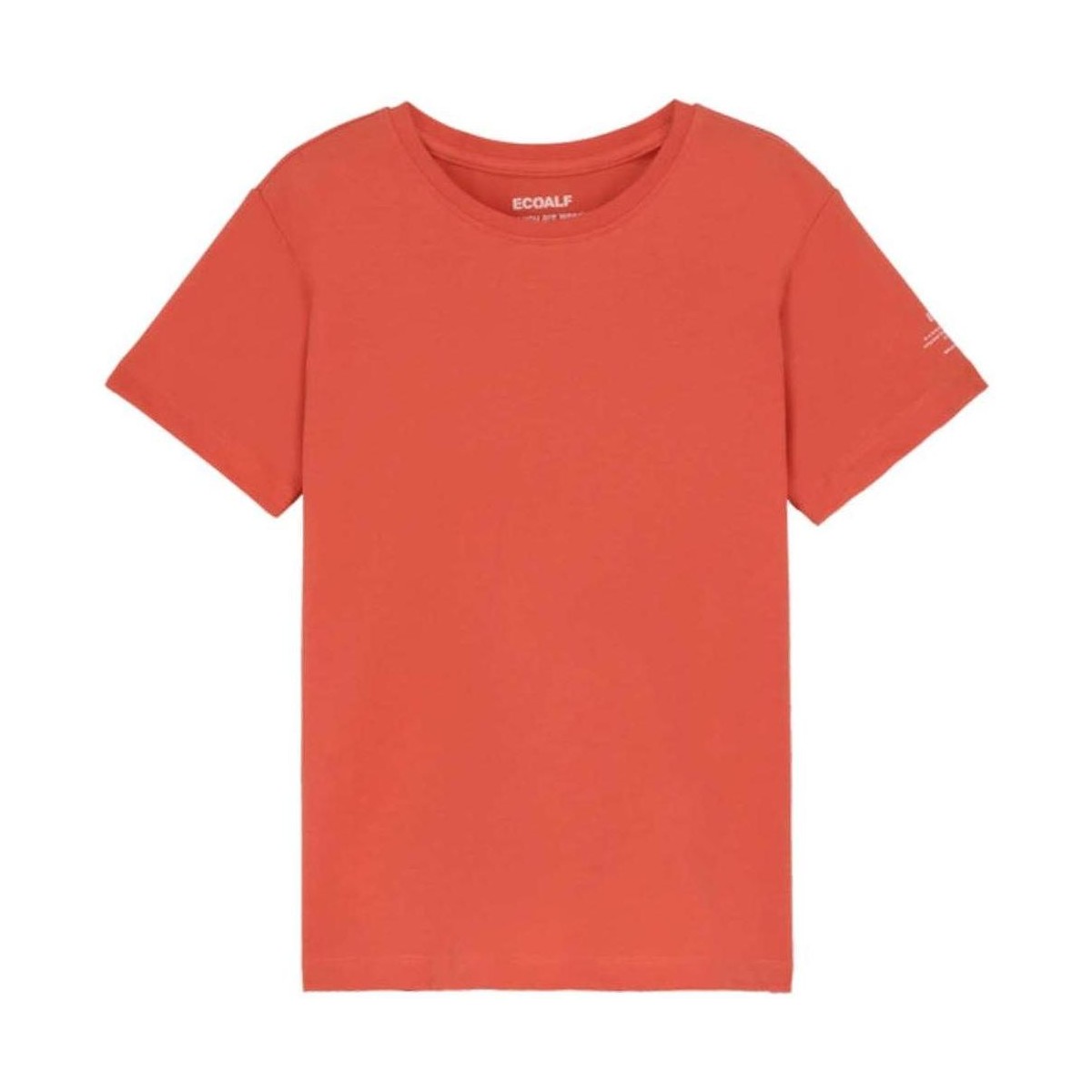vaatteet Pojat Lyhythihainen t-paita Ecoalf  Oranssi