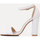 kengät Naiset Sandaalit ja avokkaat La Modeuse 15284_P42220 Valkoinen