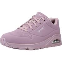 kengät Naiset Tennarit Skechers UNO STAND ON AIR Violetti