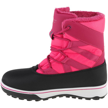 4F Kids Snow Boots Vaaleanpunainen