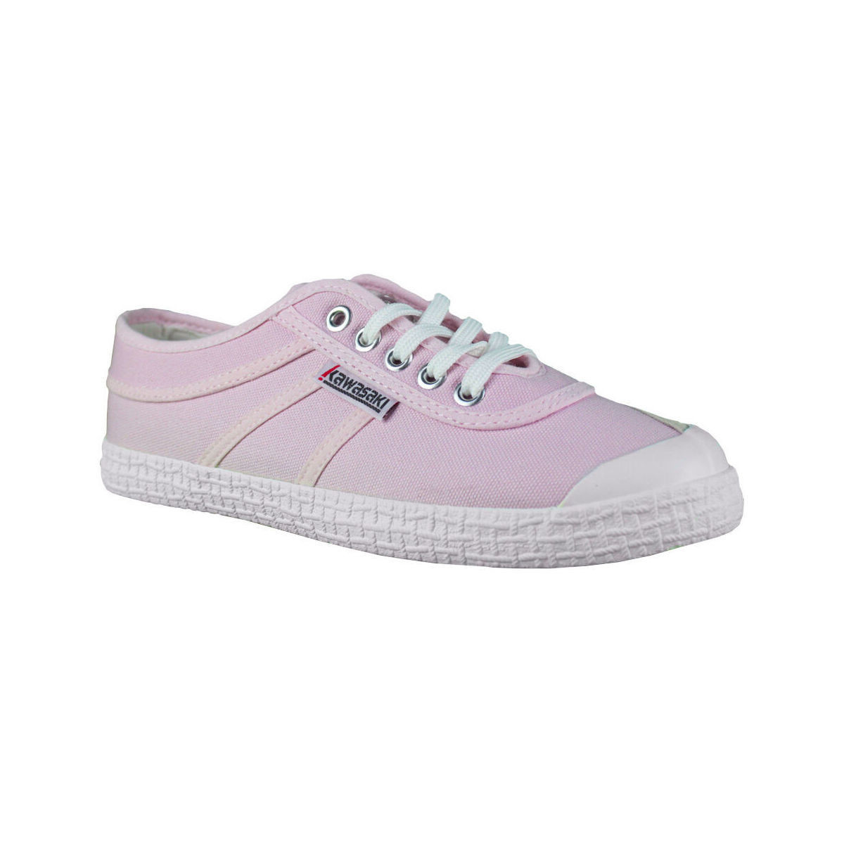 kengät Tennarit Kawasaki Original Canvas Shoe K192495-ES 4046 Candy Pink Vaaleanpunainen