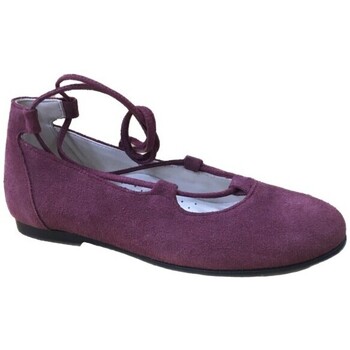 kengät Tytöt Balleriinat Colores 26962-18 Viininpunainen