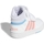 kengät Tytöt Tennarit adidas Originals HOOPS MID 3.0 AC I Valkoinen