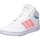 kengät Tytöt Tennarit adidas Originals HOOPS MID 3.0 K Valkoinen