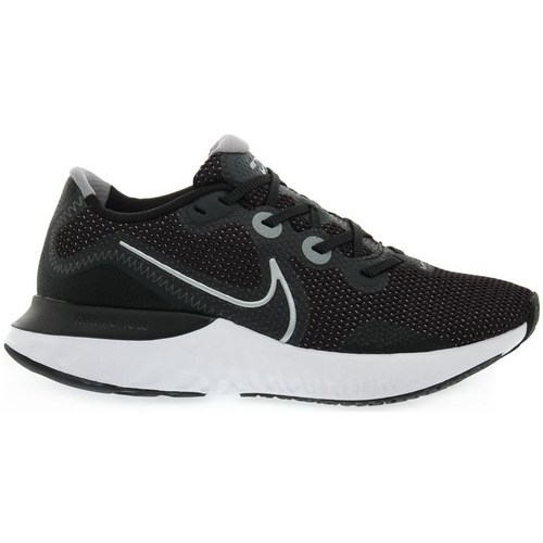 kengät Naiset Juoksukengät / Trail-kengät Nike W Renew Run Musta