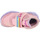 kengät Tytöt Bootsit Skechers Heart Lights - Brilliant Rainbow Vaaleanpunainen