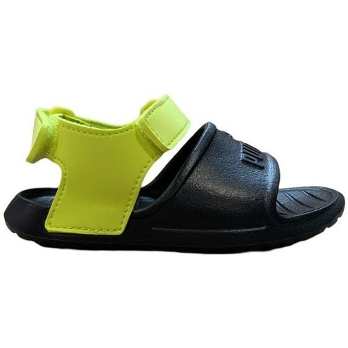 kengät Lapset Sandaalit ja avokkaat Puma Divecat V2 Injex PS Mustat, Vihreät