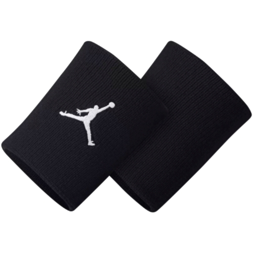 Asusteet / tarvikkeet Urheiluvarusteet Nike Jumpman Wristbands Musta