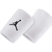 Asusteet / tarvikkeet Urheiluvarusteet Nike Jumpman Wristbands Valkoinen