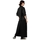 vaatteet Naiset Paksu takki Wendy Trendy Coat 221210 - Black Musta