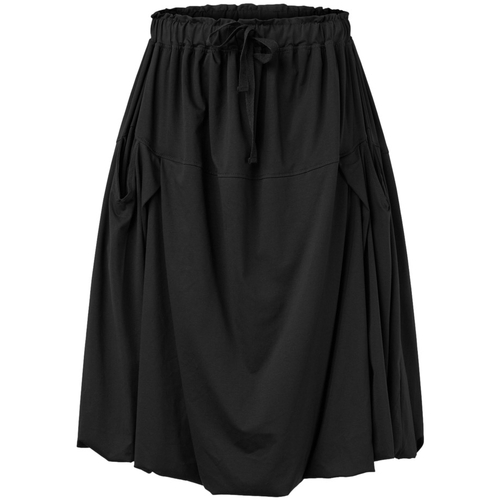 vaatteet Naiset Hame Wendy Trendy Skirt 791489 - Black Musta