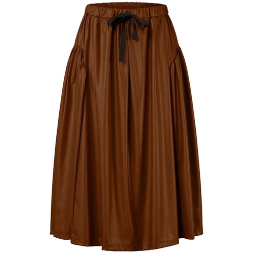 vaatteet Naiset Hame Wendy Trendy Skirt 791501 - Brown Ruskea