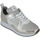 kengät Naiset Tennarit Cruyff Lusso CC5041201 480 Silver Hopea