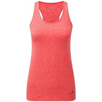 vaatteet Naiset Lyhythihainen t-paita Ronhill Momentum Vaaleanpunainen